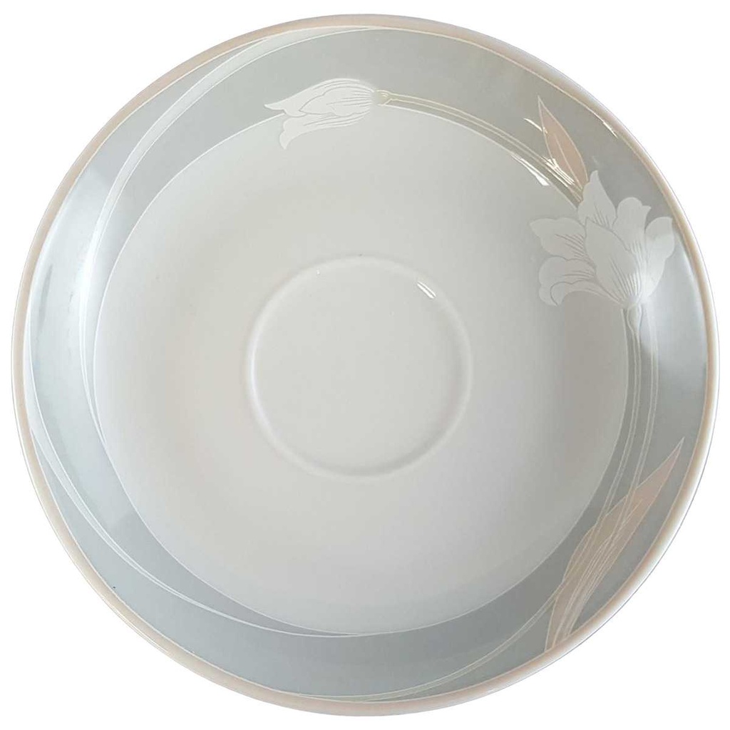 [45811240] Untertasse für Kaffee 13,7 cm Eschenbach Thema Lydia gebraucht - gut