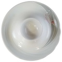 Eierbecher mit Schalenablage Winterling Kirchenlamitz Cascade Magnolie Rosa gebraucht - sehr gut