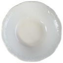 Dessertschale 13,2 cm Mitterteich Form 2000 Weiß gebraucht - gut