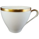 Kaffeetasse Tasse Goldrand Eschenbach weiß mit gebraucht - gut