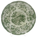 Speiseteller Essteller 24,2 cm English Ironstone Tableware (EIT) EIT England C.P. Englisch Style Grün gebraucht - akzeptabel