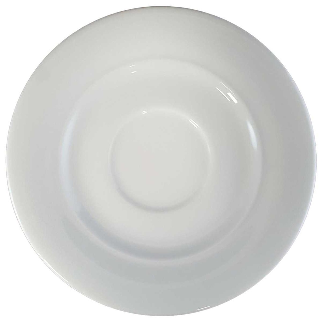 [45811258] Untertasse für Kaffee 14,5 cm Mitterteich Weiß gebraucht - gut