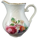 Milchkännchen Schumann Arzberg Form Dresden Bunte Blume gebraucht - sehr gut
