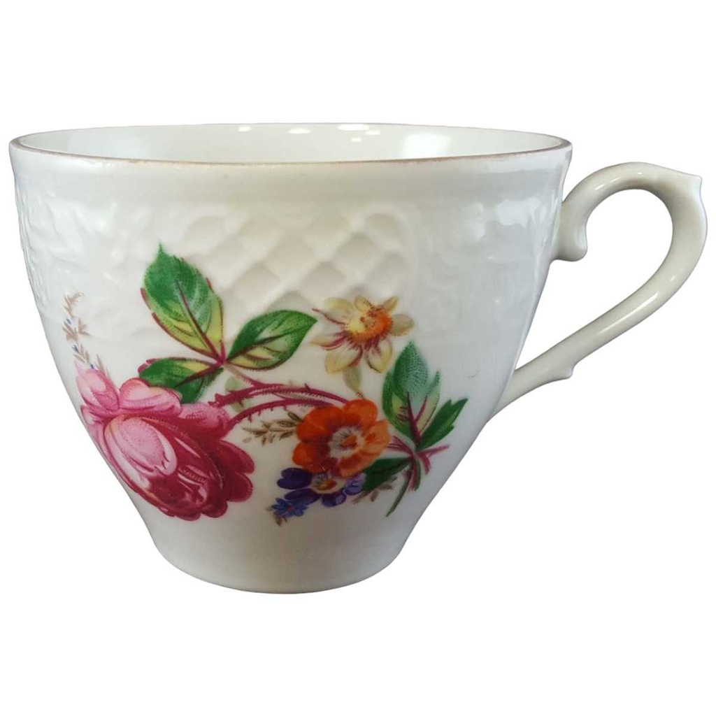 [45811263] Kaffeetasse Tasse Schumann Arzberg Form Dresden Bunte Blume gebraucht - gut
