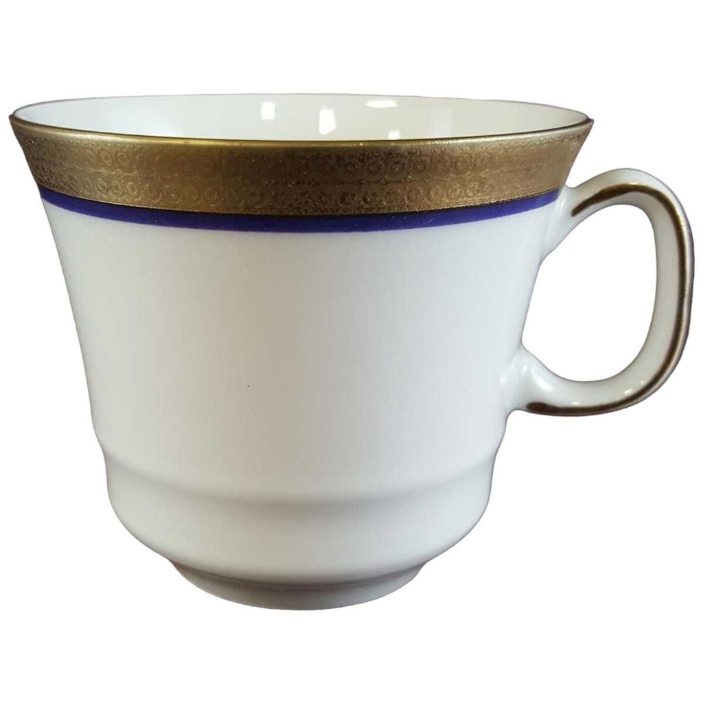 [45811277] Kaffeetasse Tasse Goldrand Winterling Kirchenlamitz Kobalt Blau gebraucht - gut