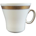 Kaffeetasse Tasse Goldrand Eschenbach Alte Formen mit blau gebraucht - sehr gut