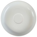 Untertasse für Kaffee 13,8 cm Rosenthal Plus Weiß gebraucht - sehr gut