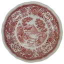 Speiseteller Essteller 25 cm Villeroy & Boch Burgenland Rot