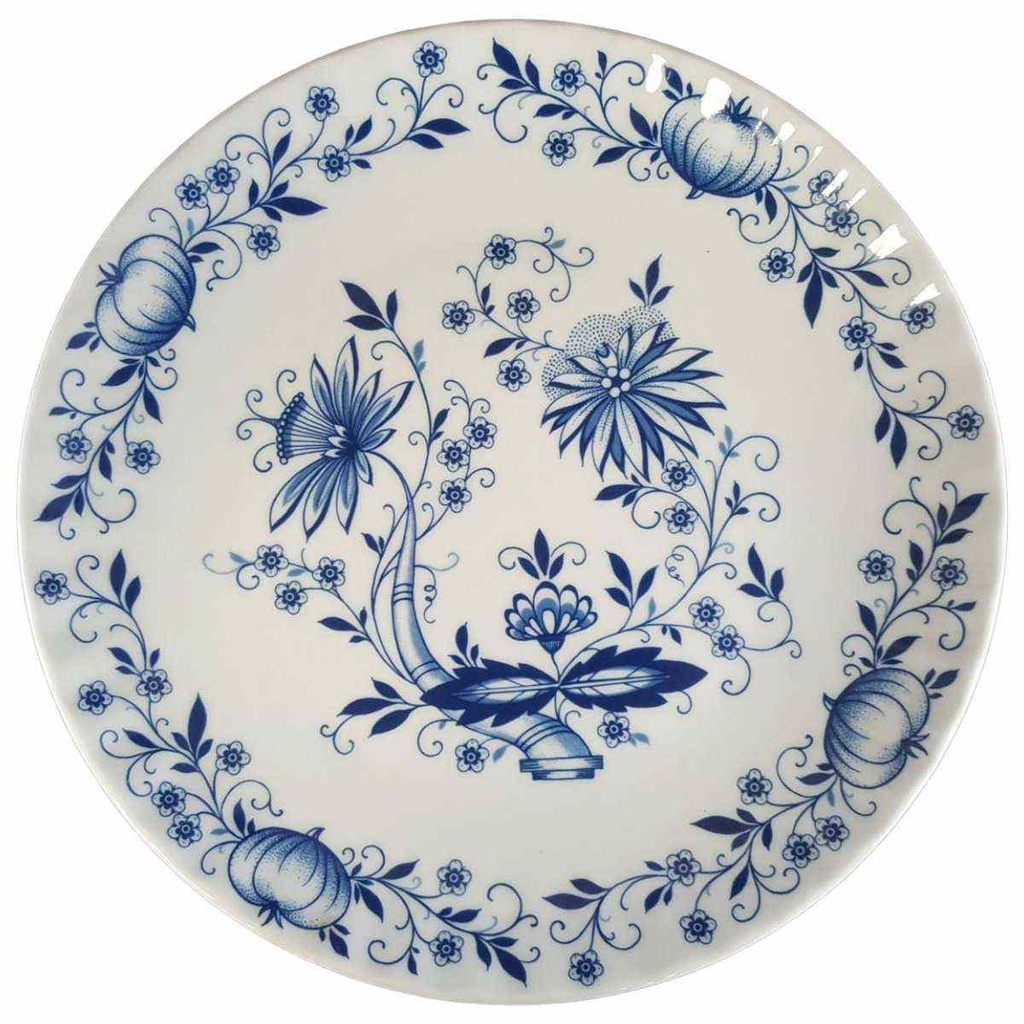[45811302] Speiseteller Essteller 23,8 cm Retsch Wunsiedel Zwiebelmuster gebraucht - sehr gut