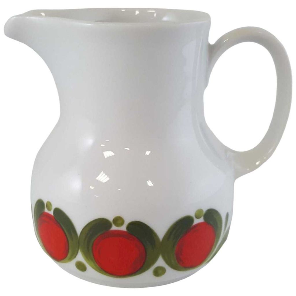 [45811326] Milchkännchen Winterling Röslau Retrodekor Rot grün gebraucht - akzeptabel