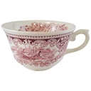 Teetasse Tasse Royal Sphinx Maastricht Old England Rot gebraucht - gut