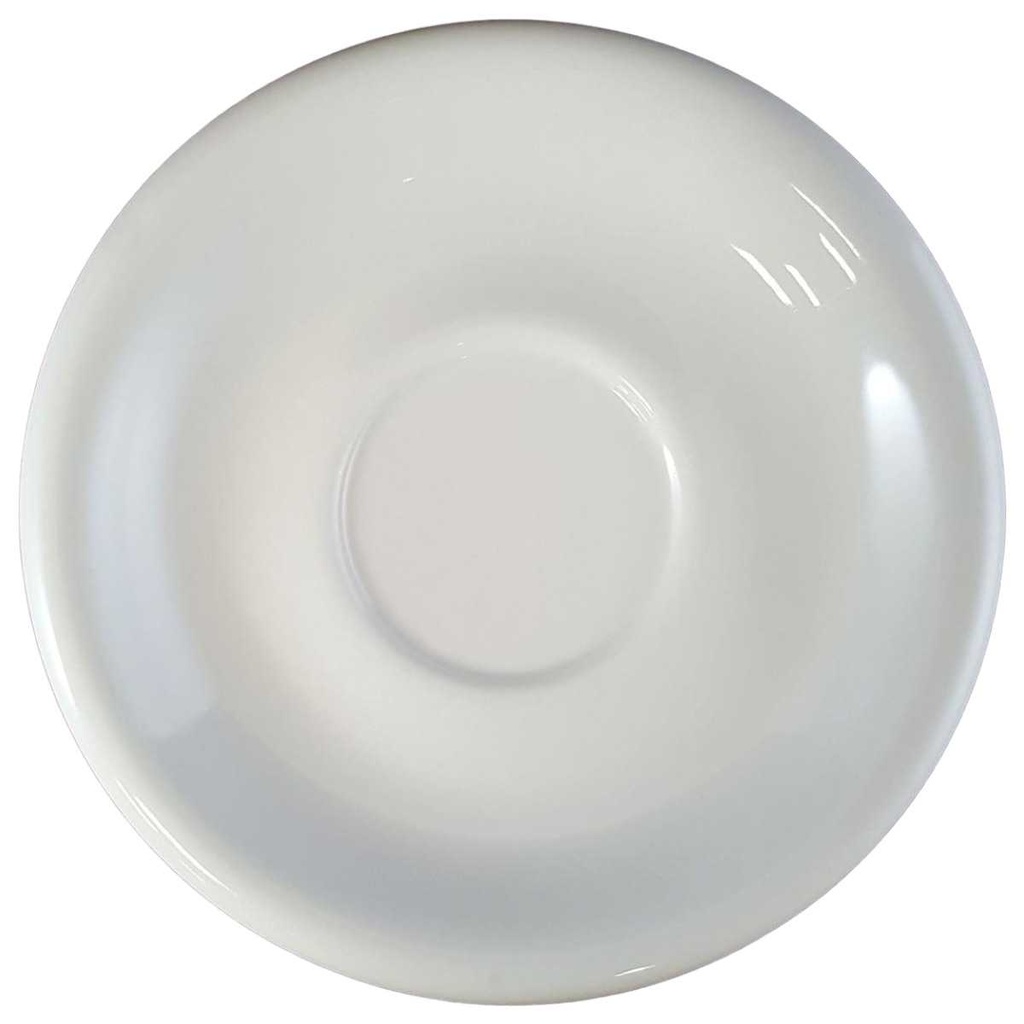 [45811343] Untertasse für Kaffee 15 cm Arzberg Daily Weiß gebraucht - akzeptabel