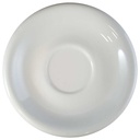 Untertasse für Kaffee 15 cm Arzberg Daily Weiß gebraucht - akzeptabel