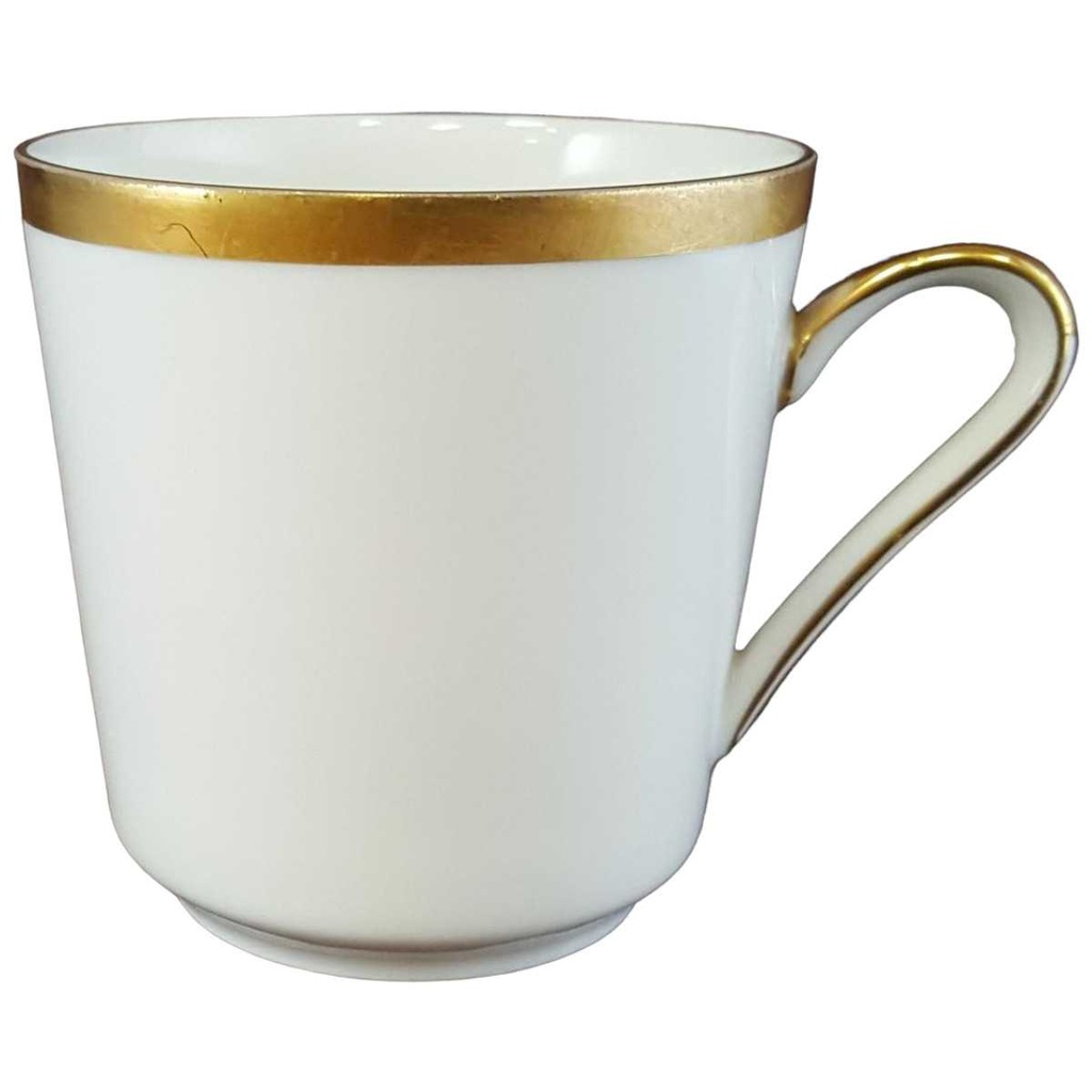 [45811347] Kaffeetasse Tasse Goldrand Eschenbach Alte Formen 5 mm gebraucht - gut