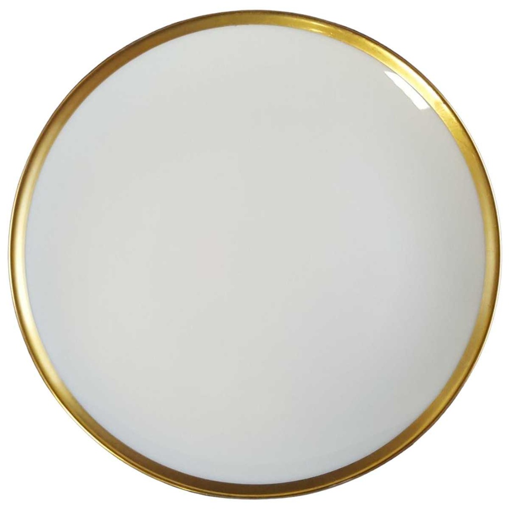 Kuchenteller Dessertteller Goldrand 18,8 cm Eschenbach Alte Formen 5 mm gebraucht - gut