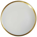 Kuchenteller Dessertteller Goldrand 18,8 cm Eschenbach Alte Formen 5 mm gebraucht - gut