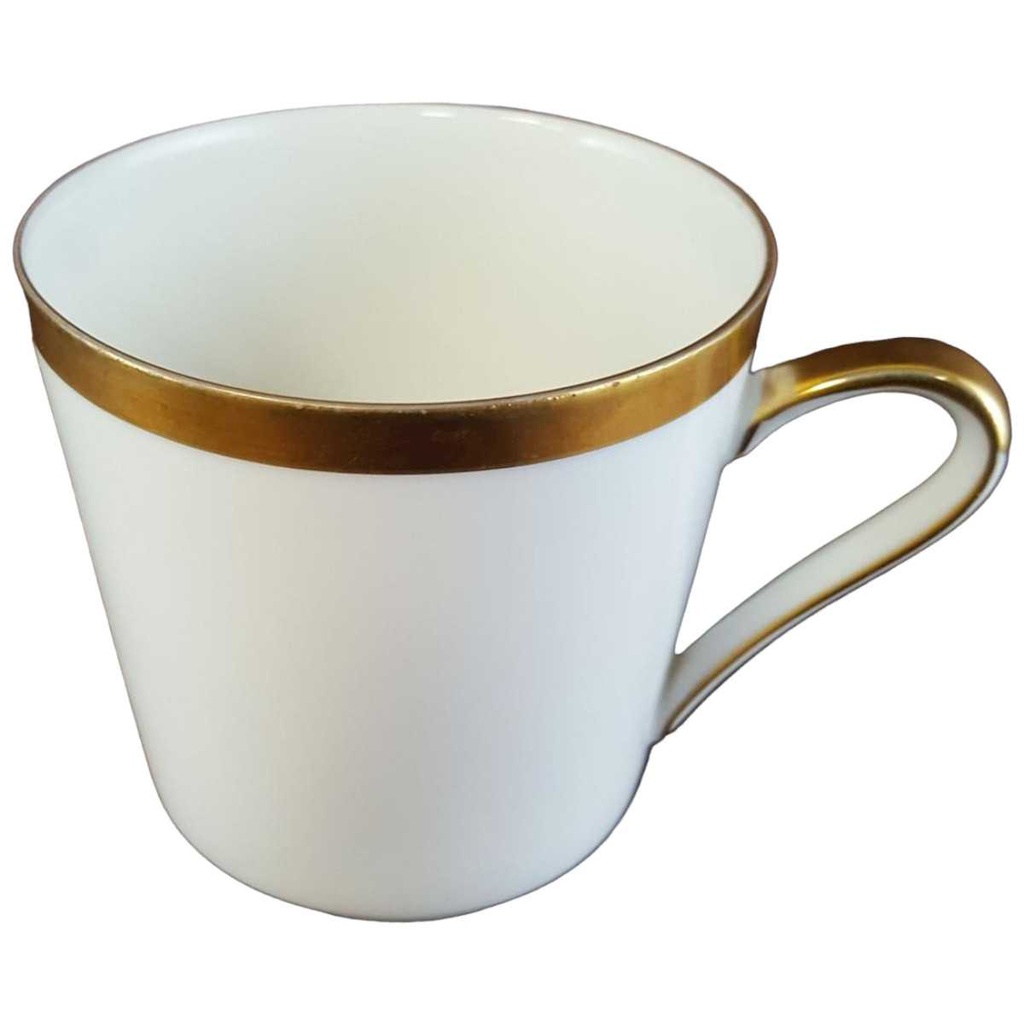 [45811351] Kaffeetasse Tasse Goldrand Eschenbach Alte Formen 7 mm gebraucht - gut