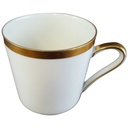 Kaffeetasse Tasse Goldrand Eschenbach Alte Formen 7 mm gebraucht - gut