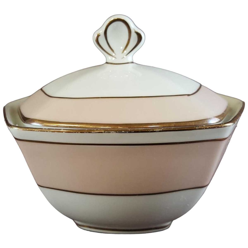 [45811371] Zuckerdose Winterling Kirchenlamitz La Belle Roseband gebraucht - gut