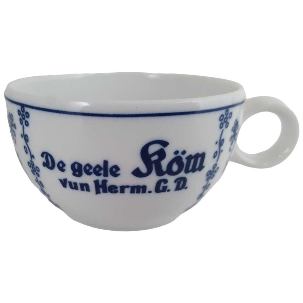 [45811374] Mokkatasse Tasse Espressotasse Schönwald Indisch Blau Strohblume gebraucht - sehr gut