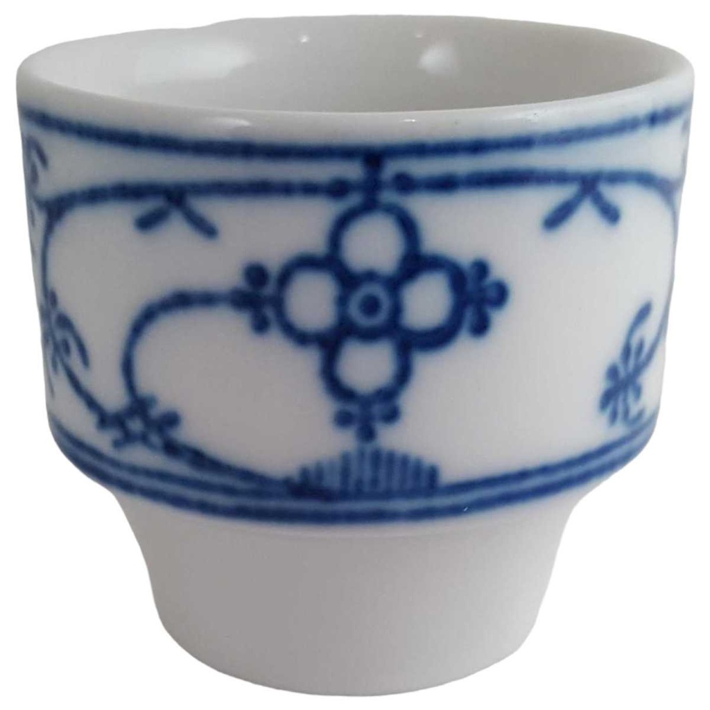 [45811376] Eierbecher Winterling Indisch Blau Strohblume gebraucht - sehr gut