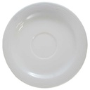 Untertasse für Kaffee 14,5 cm Arzberg Swingline White Sky gebraucht - sehr gut