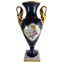 Henkelvase 35 cm AK Kaiser Porzellan Menuett gebraucht - sehr gut