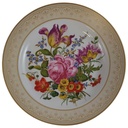 Gourmetteller 33 cm AK Kaiser Porzellan Sanssouci gebraucht - sehr gut