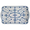 Butterplatte Winterling Schwarzenbach Form Feston Indisch Blau gebraucht - sehr gut