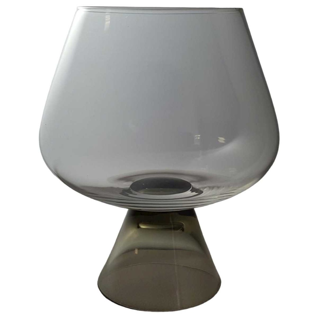 Cognacschwenker Rosenthal Fortuna Rauchglasfuß gebraucht - sehr gut