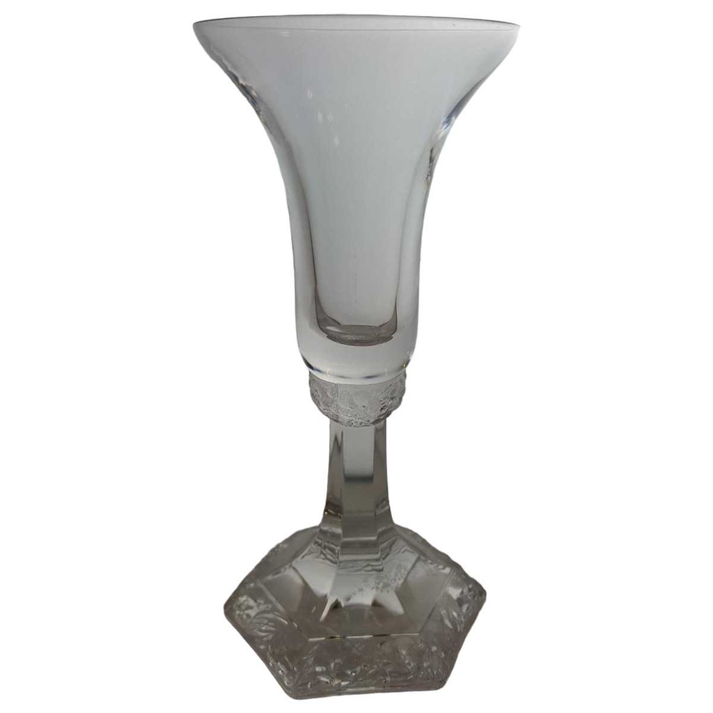 Kerzenhalter Rosenthal Maria Glas Classic Rose gebraucht - sehr gut