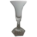 Kerzenhalter Rosenthal Maria Glas Classic Rose gebraucht - sehr gut