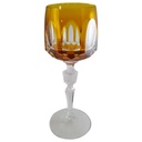 Weinglas Weinrömer Römerglas Überfangglas Nachtmann Antika Beige Bernstein gebraucht - sehr gut