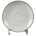 Untertasse für Kaffee Goldrand 15 cm Fürstenberg Schloß 644 0801 gebraucht - gut