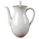 Kaffeekanne Goldrand 1,5 L Fürstenberg Schloß 644 0801 gebraucht - gut