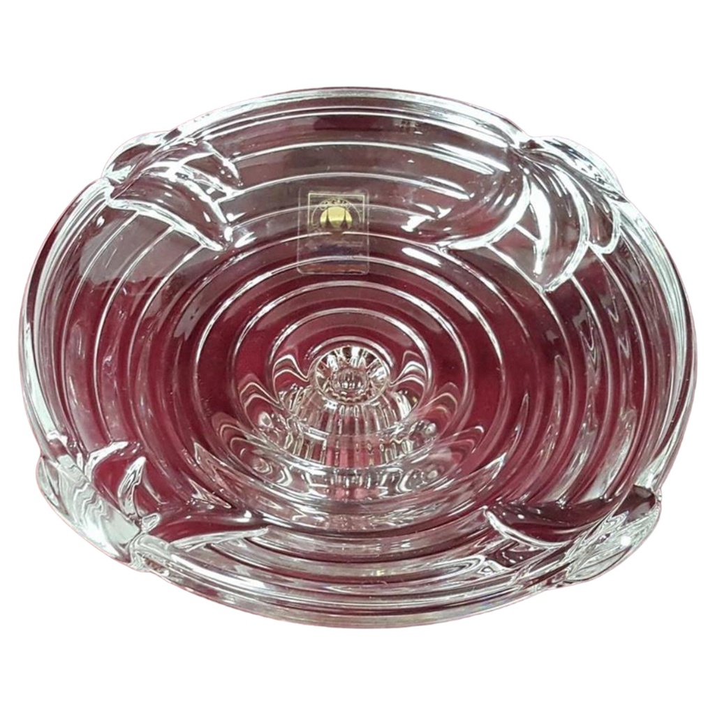 [458114436] Original Waltherglas Schale auf Fuß H 7,4 cm