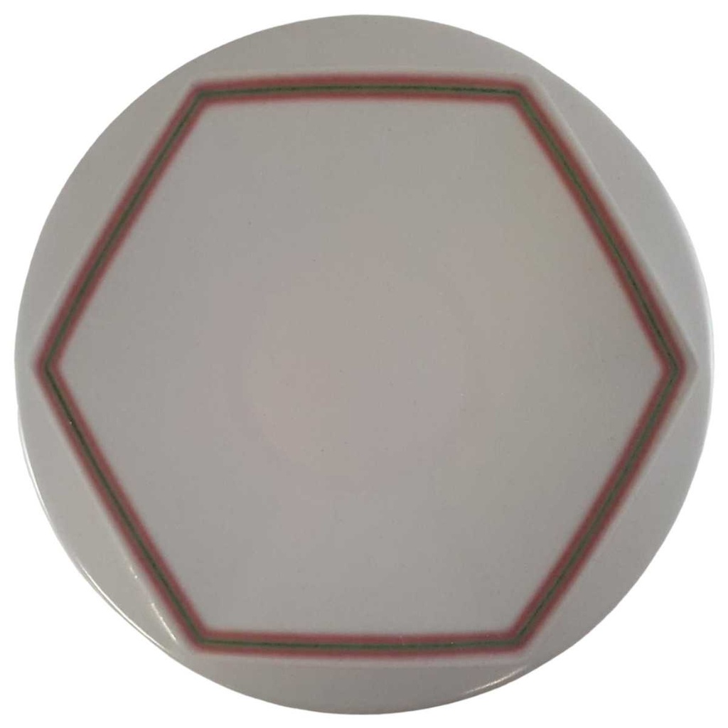 [45811444] Untertasse für Tee 16 cm Rosenthal Favo Linea gebraucht - sehr gut