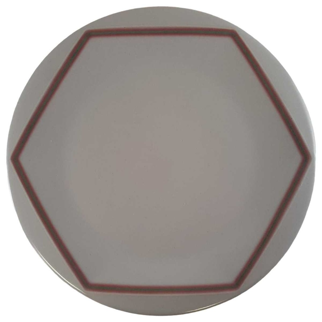[45811445] Kuchenteller Dessertteller Frühstücksteller 20,4 cm Rosenthal Favo Linea gebraucht - sehr gut