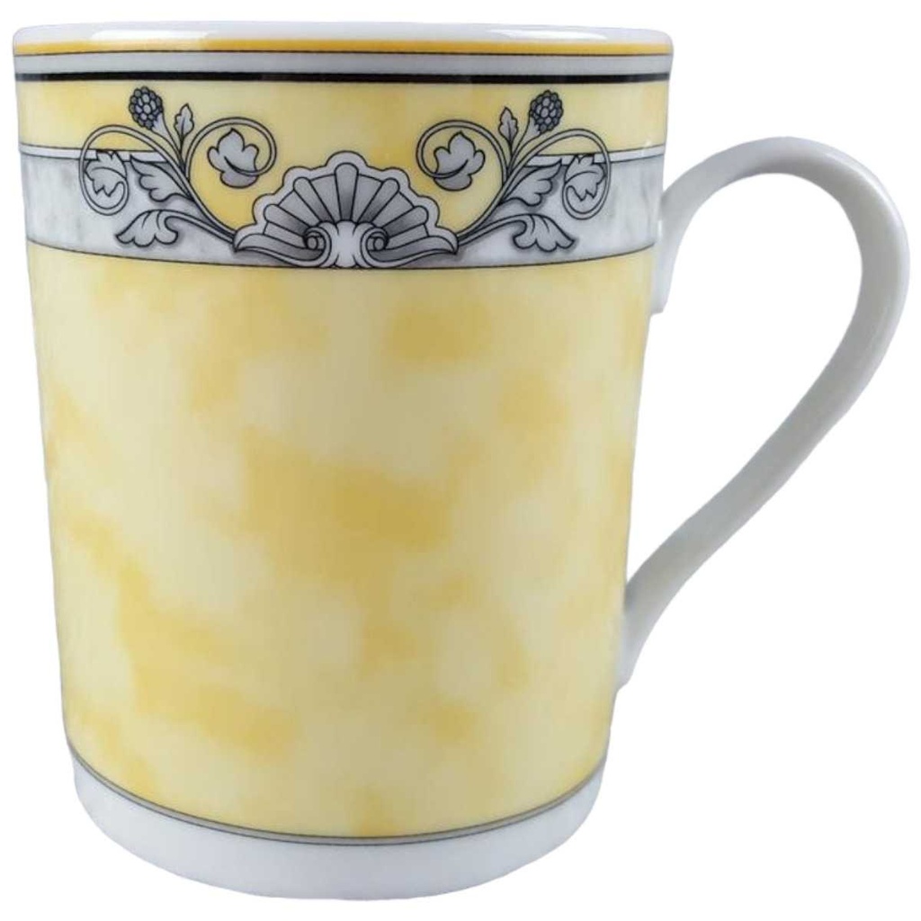 [458114457] Kaffeetasse Kaffeebecher mikrowellengeeignet Tirschenreuth Diplomat Bouquet gebraucht - sehr gut