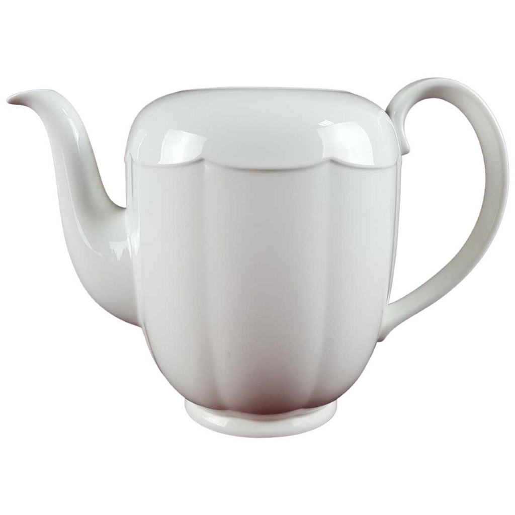 [458114459] Kaffeekanne Kanne 1,2 L Villeroy & Boch Damasco Weiß gebraucht - sehr gut
