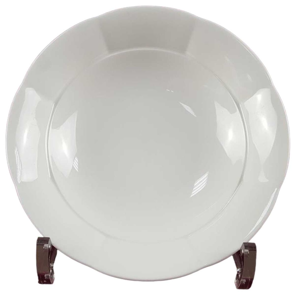 Salatschale Villeroy & Boch Damasco Weiß