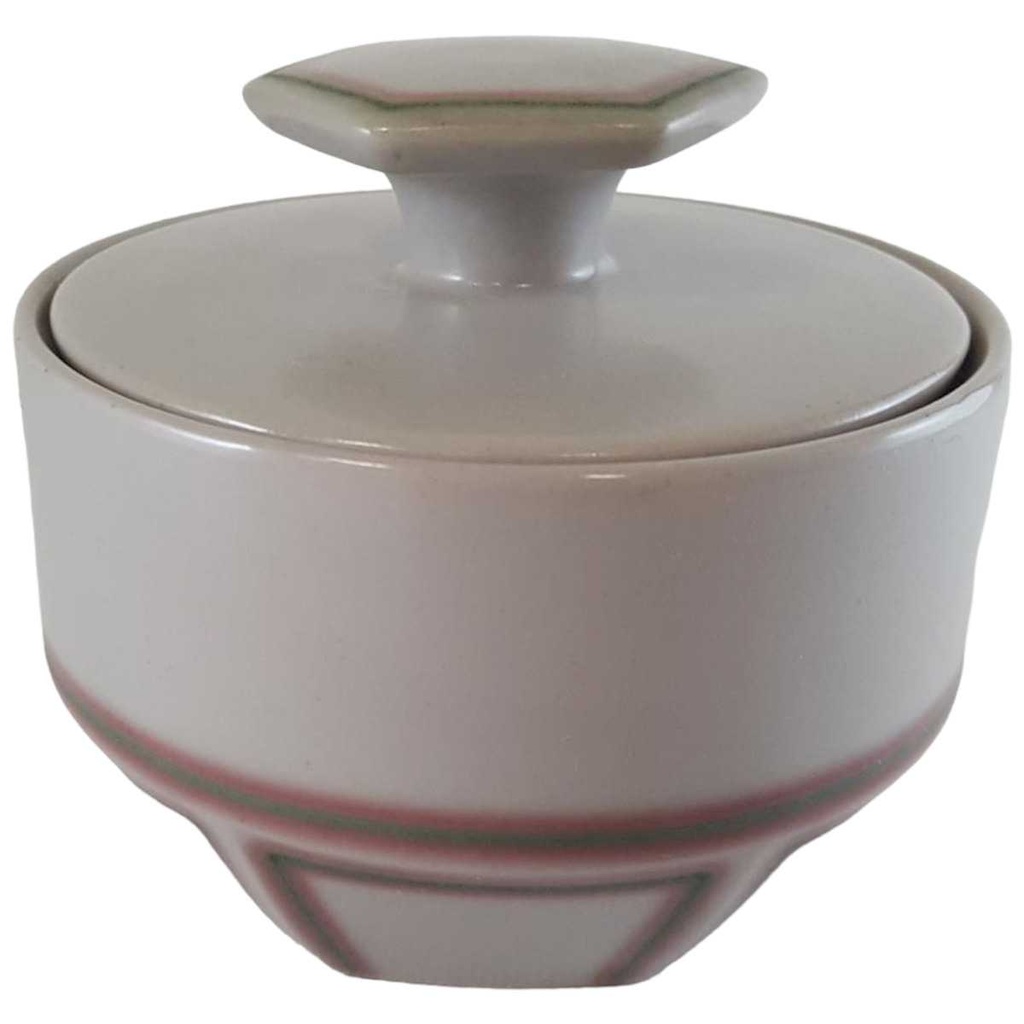 Dessertteller Zuckerdose Frühstücksteller Rosenthal Favo Linea gebraucht - sehr gut