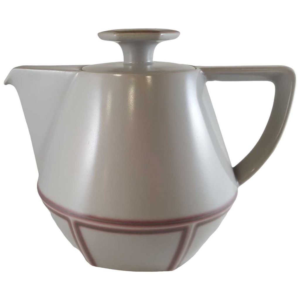 Teekanne 1,45 L Rosenthal Favo Linea gebraucht - sehr gut