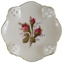 Durchbruchschale Goldrand Durchbrucharbeit 10 cm Rosenthal Classic Rose Collection Moosrose mit gebraucht - gut