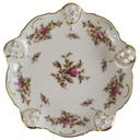 Durchbruchschale Goldrand Durchbrucharbeit 15,8 cm Rosenthal Classic Rose Collection Moosrose mit gebraucht - sehr gut