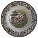 Suppenteller 22,2 cm Myott Country Life Bunt rot grün gebraucht - gut
