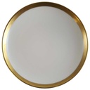 Glasuntersetzer Goldrand 11,1 cm Eschenbach Alte Formen 5 mm gebraucht - sehr gut