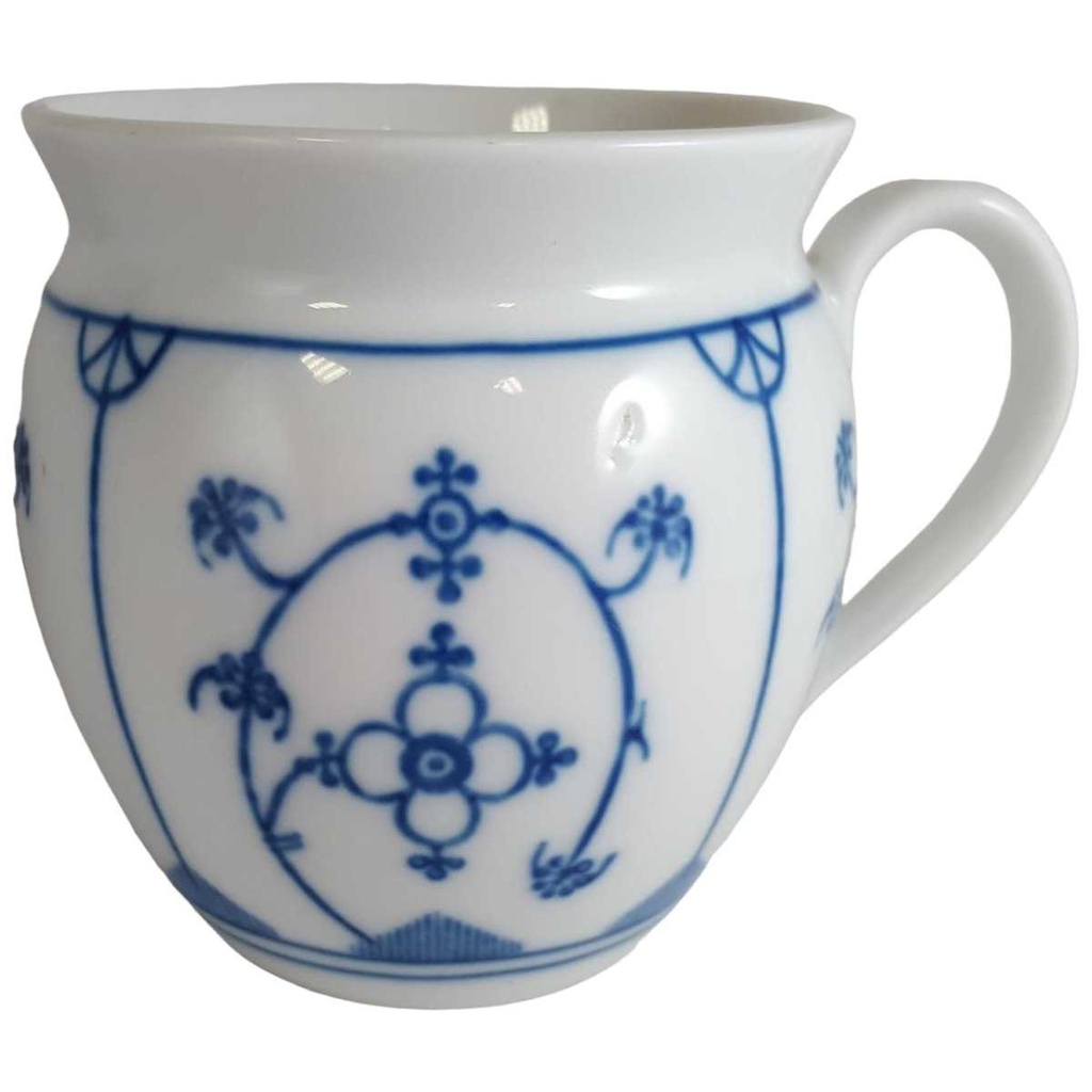 [45811480] Kaffeetasse Kaffeebecher Winterling Indisch Blau Strohblume gebraucht - sehr gut