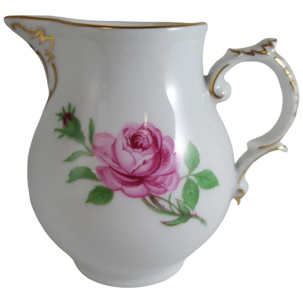 [45811483] Milchkännchen Fürstenberg Alt Rote Rose 02171 gebraucht - sehr gut
