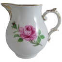 Milchkännchen Fürstenberg Alt Rote Rose 02171 gebraucht - sehr gut